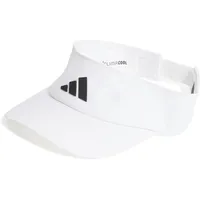 Adidas Unisex Visor Climacool, White/Black, M