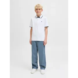 Jack & Jones Junior Poloshirt in White | Gr.: 176