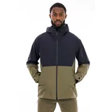 Salomon Outerpath 2.5-Lagen Regenjacke Herren schwarz - schwarz