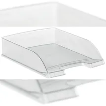 Leitz Briefablage Plus frost DIN A4, 1 St. mit Prämie nach Registrierung