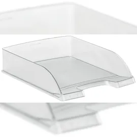 Leitz Briefablage Plus frost DIN A4, 1 St. mit Prämie nach Registrierung