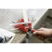 Bessey Winkelspanner WS3 2 x 55 mm automatisches Anpassen ans Werkstück
