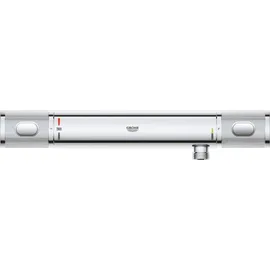 Grohe Grohtherm 1000 Performance Duschthermostat Wandmontage für 1 Verbraucher Chrom 34828000