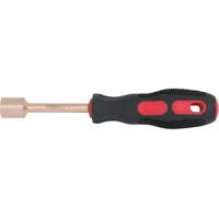 KS Tools BERYLLIUMplus Stecknuss-Schraubendreher 6-kant 8 mm