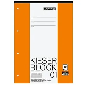 Brunnen Kieserblock A4 Lineatur 1 50 Blatt