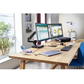 HP USB-Kabel USB-C Stecker, USB-C Stecker 1.80m Schwarz