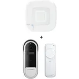Homematic IP Starter Set - mit Access Point 2, Video-Türklingel + Türschlossantrieb pro
