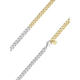 Glanzstücke München Kette bicolor Gold/Silber