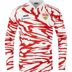 JAKO Herren Fanjacke VfB Einlaufjacke, weiß, 4XL