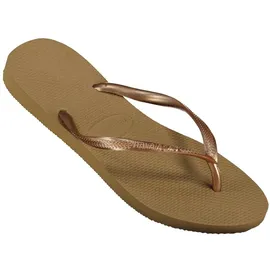 havaianas Slim rose gold 41-42