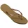 havaianas Slim rose gold 41-42