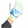 adidas Predator Match Crystal Sky/Ray Blue/Solar Yellow 10