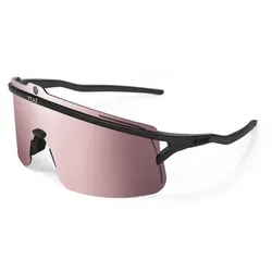 YEAZ Sport-Sonnenbrille Black/Silver SUNSHADE