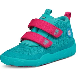 Affenzahn Minimal Happy Lowboot Bear für Kinder, blau, Größe EU