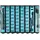 Cecotec PrecissionGyro 300 Infinity Schraubendreher-Set 128-tlg. Blau/Schwarz