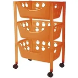 Big Badezimmer Trolley / Badezimmer Rollwagen Kunststoff