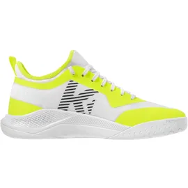 Kempa Kourtfly Handballschuhe Kinder weiß/fluo gelb 34