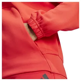 adidas Future Icons Small Logo Reißverschlusspullover Pure Ruby S