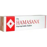 ROBUGEN GmbH & Co.KG Hamasana Hamamelis Salbe
