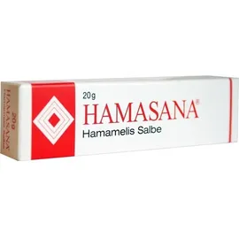 ROBUGEN GmbH & Co.KG Hamasana Hamamelis Salbe