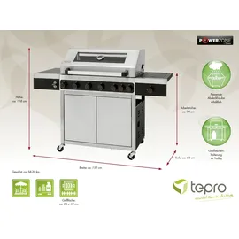 Tepro Keansburg 6 Special Edition Gasgrill