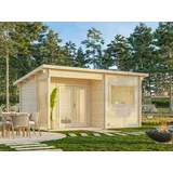 Palmako Gartensauna Sanna 11,5 m3 - 44 mm