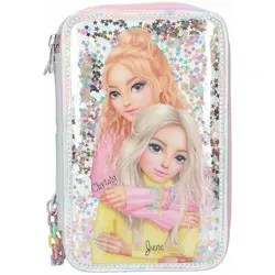 TOPModel 3 Fach Federtasche ELECTRIC