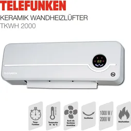 Mauk TKWH 2000 W Weiß