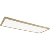 Paulmann Atria Shine 22 Leuchtmittel eckig Holzoptik