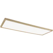 Paulmann Atria Shine 22 Leuchtmittel eckig Holzoptik