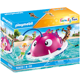 Playmobil Family Fun Kletter-Schwimminsel 70613