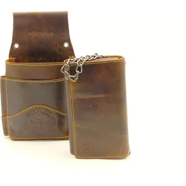 Billy The Kid Kellnerbörse braun