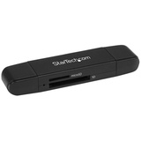 Startech StarTech.com USB Speicherkartenlesegerät - USB 3.0 SD Kartenleser - Kompakt - 5Gbit/s - USB Kartenleser - MicroSD USB Adapter
