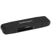 Startech StarTech.com USB Speicherkartenlesegerät - USB-C Memory Card Reader/Writer for SD and MicroSD Cards