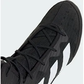adidas Box Hog 4 Damen Schwarz/Weiß 39