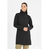 Whistler Softshelljacke WHISTLER "Luango", Damen, Gr. 40, schwarz, 100% Polyester, unifarben, normal, ohne Ausschnitt, Jacken Softshelljacke, für angenehmen Schutz vor Wind und Nässe