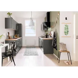 WIHO KÜCHEN Arbeitsplatte WIHO KÜCHEN "Flexi", braun (kastelleiche nachbildung), B:270cm H:3,8cm T:60cm, Tischplatten, 38 mm stark