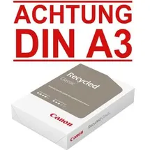 Canon Recycled Classic A3 80 g/m2 500 Blatt