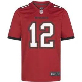 Nike Tampa Bay Buccaneers Trikot Heim Game Brady rot S)