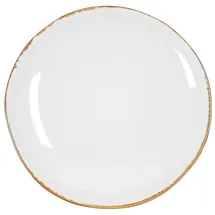 Mica decorations Essteller Tabo Ø 26,5 cm weiß