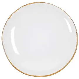 Mica decorations Essteller Tabo Ø 26,5 cm weiß