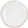 Mica decorations Essteller Tabo Ø 26,5 cm weiß