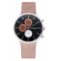 Radiant Herrenuhr RA601704 (Ø 41 mm) - Schwarz/Braun