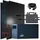 sunniva Balkonkraftwerk Full Black Bifazial 1840 W inkl. 2,01 kWh  + 4 x 460 W N-Typ Glas-Glas Bifacial Module