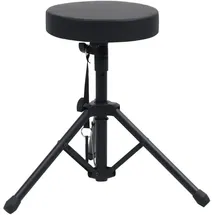 vidaXL Drumhocker Kunstleder 0 x 0 x 0 cm Schwarz