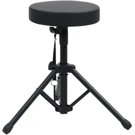 vidaXL Drumhocker Kunstleder 0 x 0 x 0 cm Schwarz
