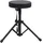 vidaXL Drumhocker Kunstleder 0 x 0 x 0 cm Schwarz