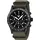 KHS Herren-Solaruhr Platoon Chronograph Natoband Grau