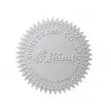 Selbstklebende Siegelsterne  Ø41 mm