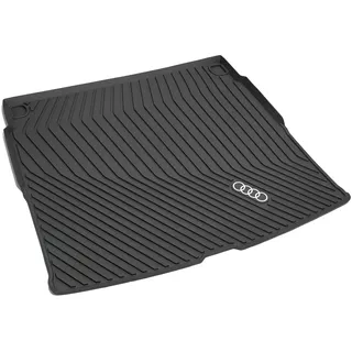 Audi 8MA061182 Gepäckraumschale Kofferraumeinlage Kofferraumschale, mit Ringe Emblem *** nur für verschiebbare Rücksitzbank *** nur für Verbrenner (0K0) und MHEV (0K4) ***